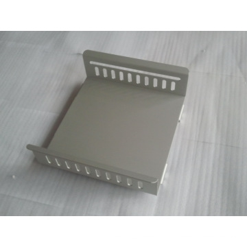 Laser Cutting Powder Coating CNC Bending Machining Part